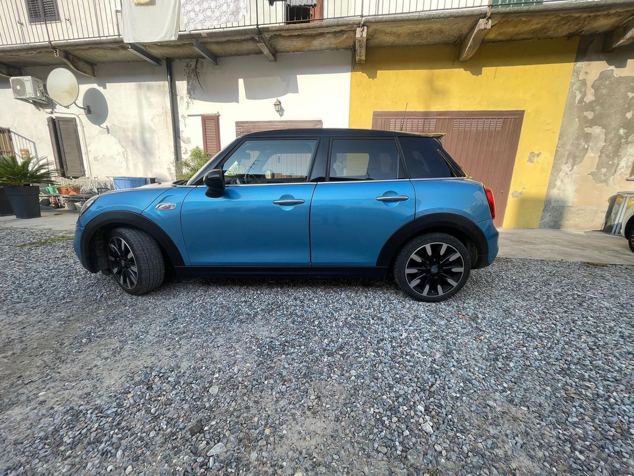 Mini Cooper S Hype