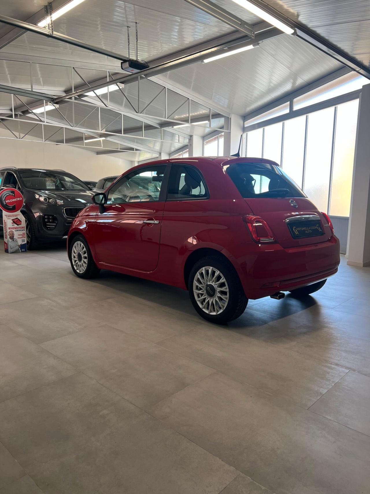 Fiat 500 1.0 Hybrid Dolcevita
