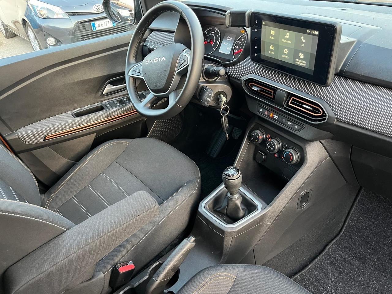 Dacia sandero stepway-1.0 tce-km 40000-2023