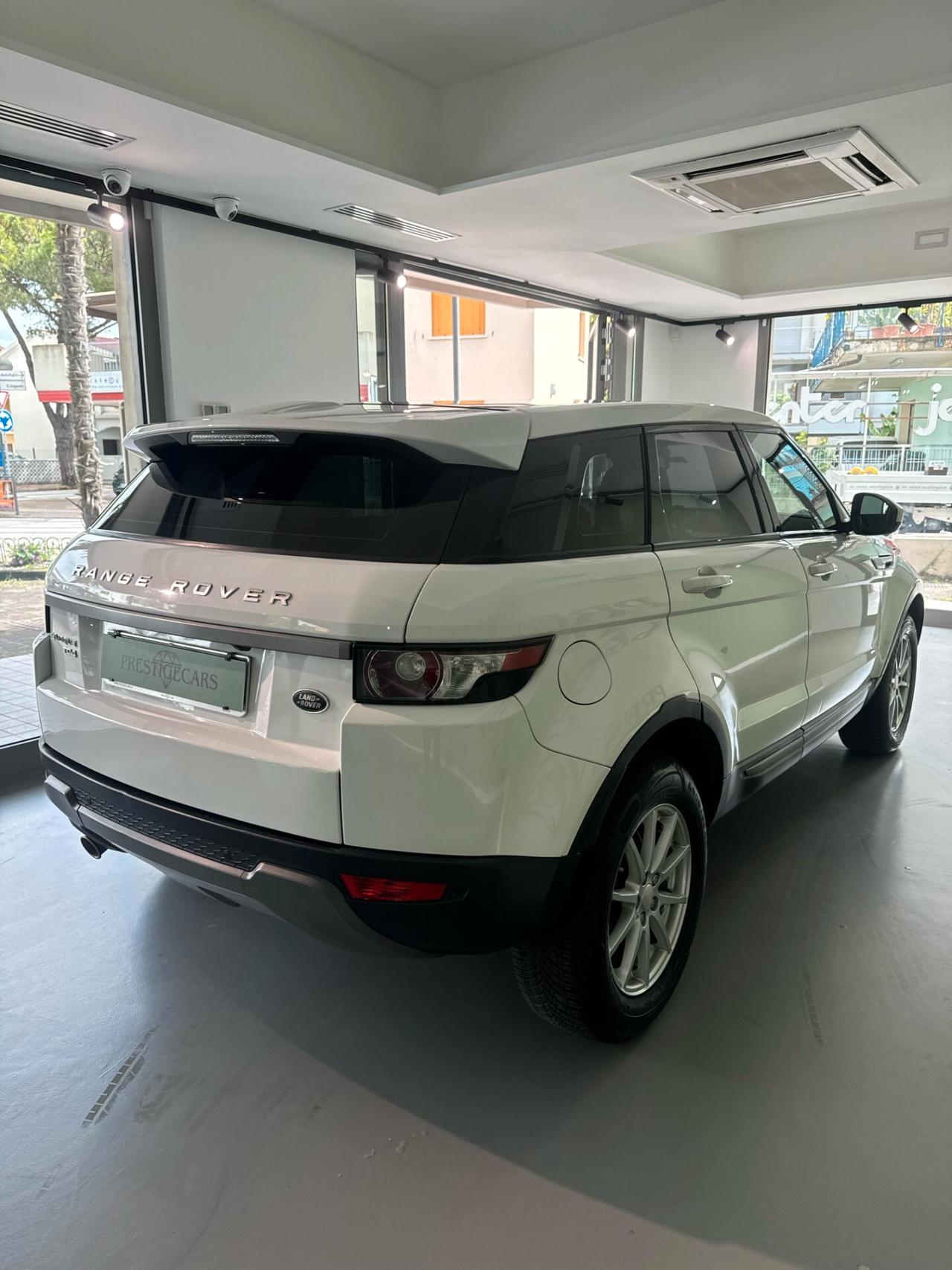Land Rover Range Rover Evoque Range Rover Evoque 2.2 TD4 Coupé Dynamic