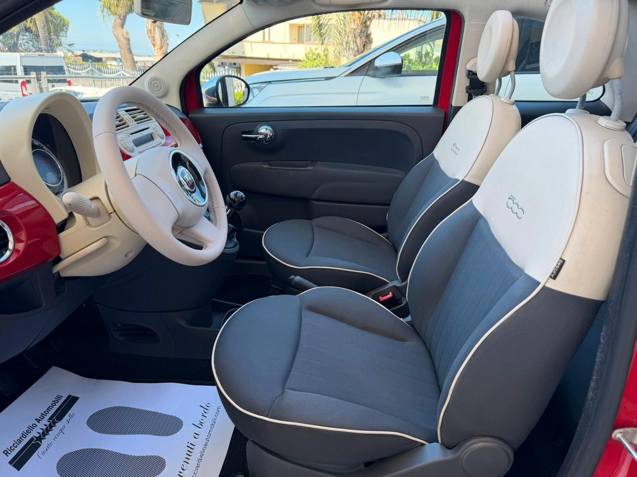 Fiat 500C 1.3 Mjt 95Cv Lounge - Unico P.