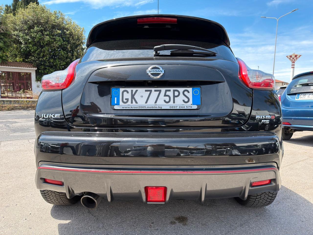 Nissan Juke 1.6 DIG-T 218 Nismo RS