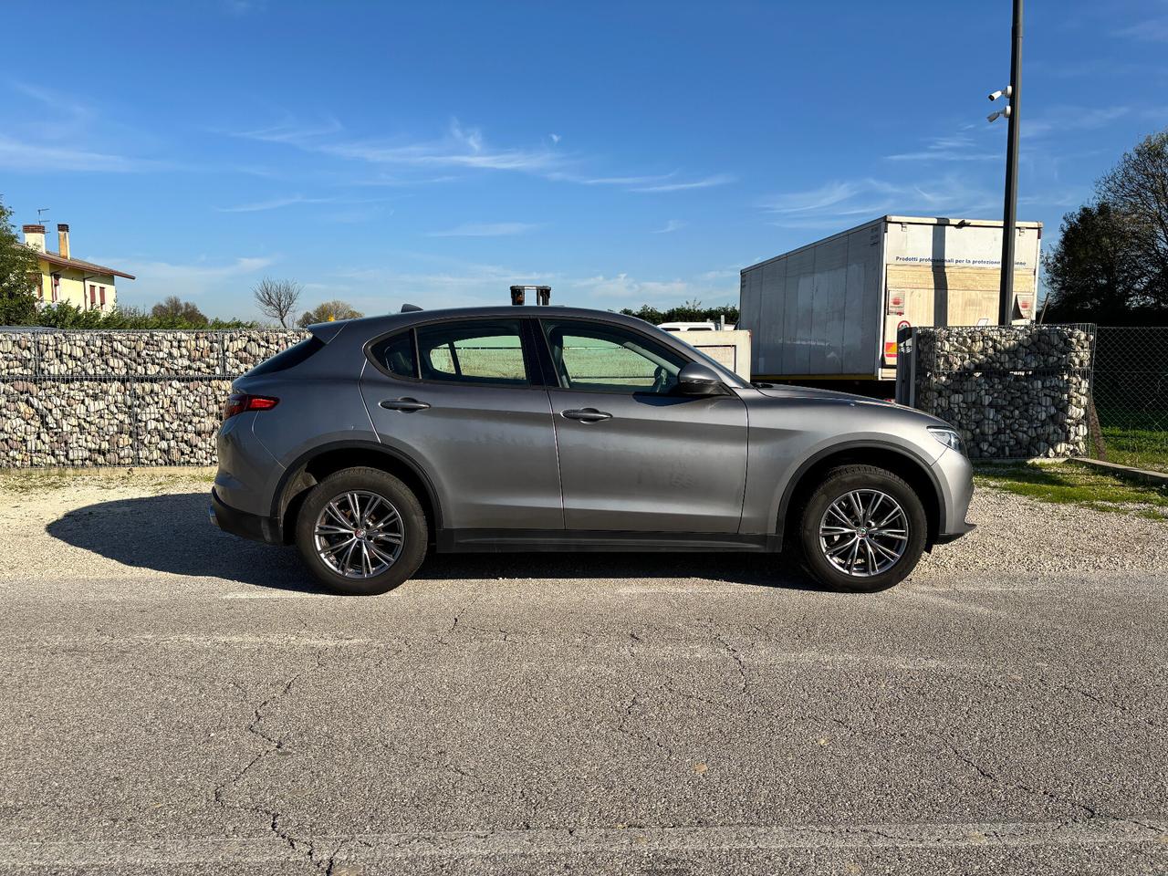 Alfa Romeo Stelvio 2.2 Turbodiesel 210 CV AT8 Q4 Business