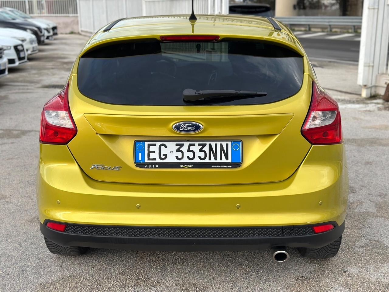 Ford Focus 2011 1.6 Benz. 150 CV Titanium