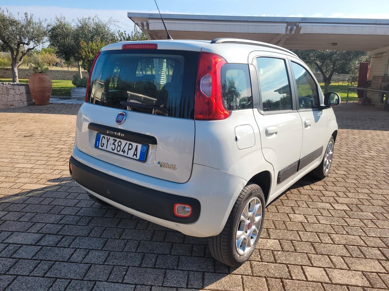 Fiat Panda 0.9 TwinAir Turbo Natural Power Pop