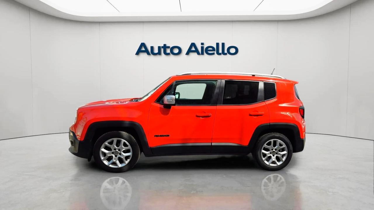 Jeep Renegade 1.6 Mjt 120 CV Limited