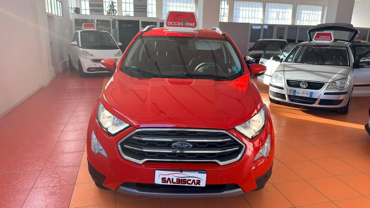 Ford EcoSport 1.0 EcoBoost 125 CV Start&Stop aut. Titanium