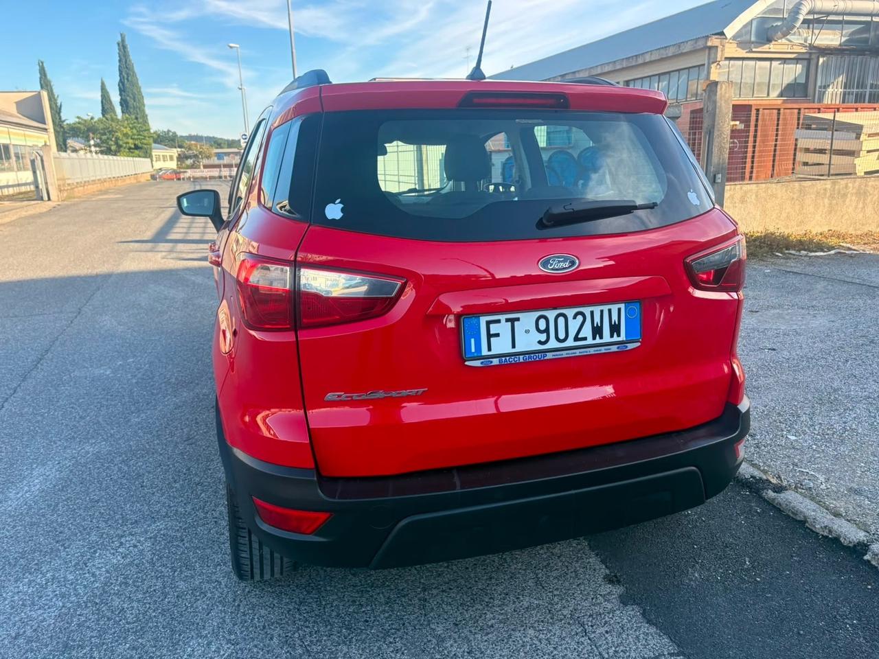 Ford EcoSport 1.0 EcoBoost SPIA PRESSIONE OLIO BASSA