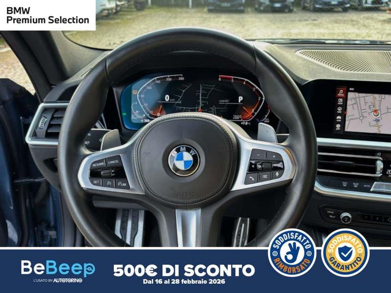 BMW Serie 4 Coupé 430D COUPE MHEV 48V XDRIVE MSPORT AUTO