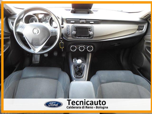 ALFA ROMEO Giulietta 1.4 Turbo 120 CV GPL Distinctive *BOMBOLA NUOVA*