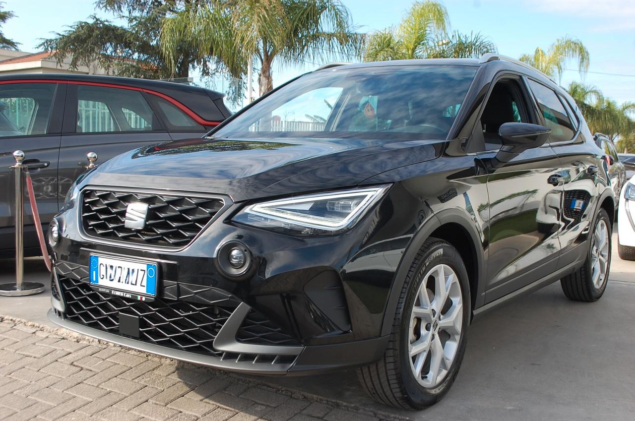 SEAT Arona 1.0 ecotsi FR 110CV dsg Uff Italy Led Clima Lega