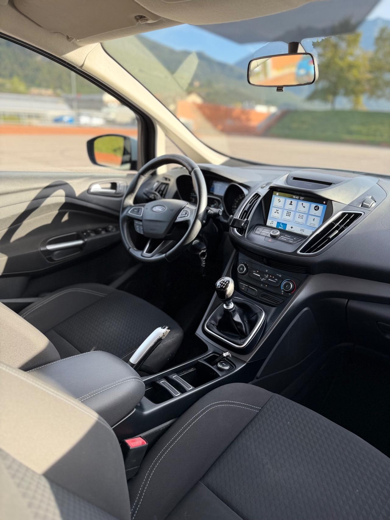 Ford C-Max 1.5 TDCi EURO 6 OK NEOPATENTATI