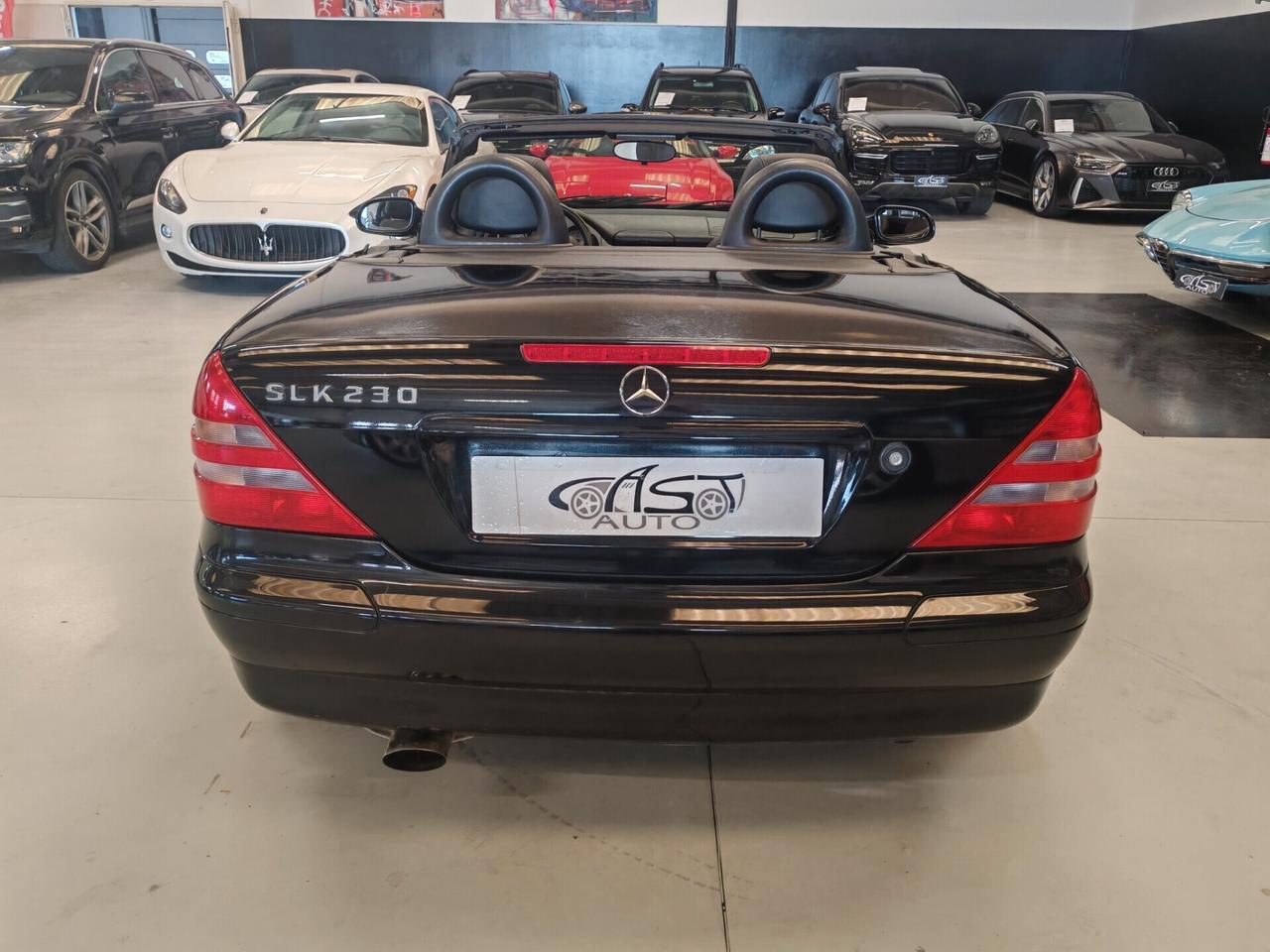 Mercedes SLK 230 Kompressor asi