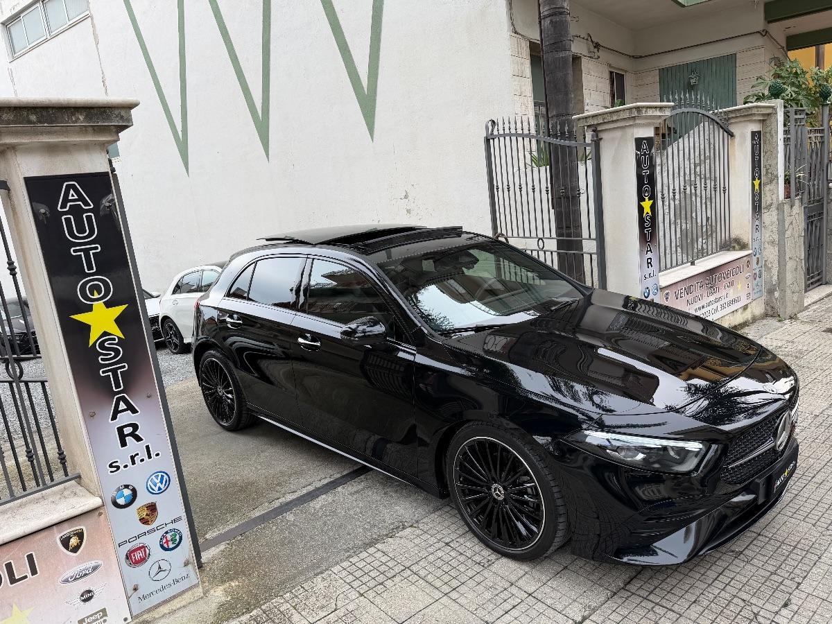 New Mercedes-Benz Classe A 200d Premium AMG Night Editon 150CV
