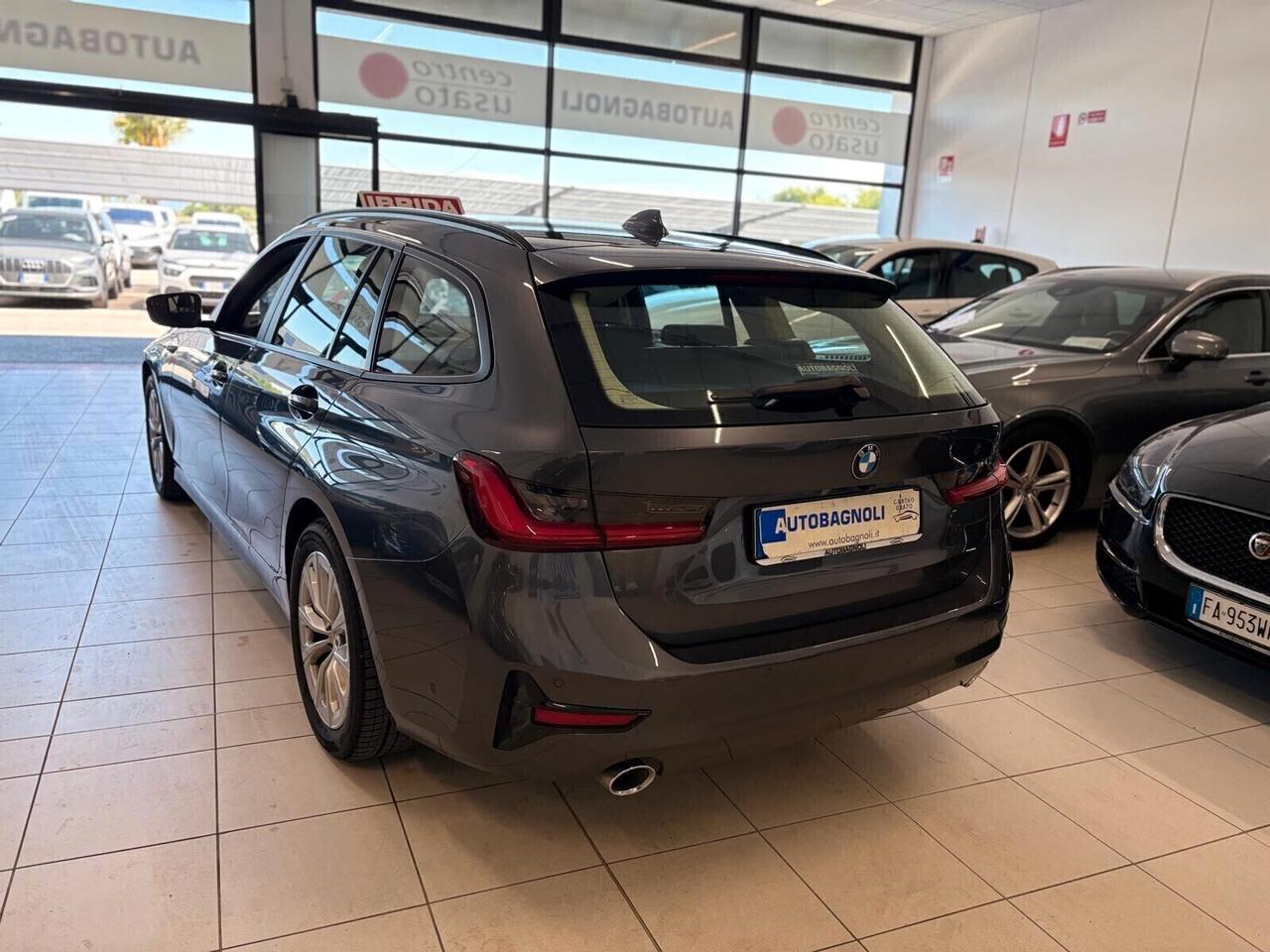 Bmw 320 d Touring xDrive BUSINESS ADVANTAGE 48V Aut.