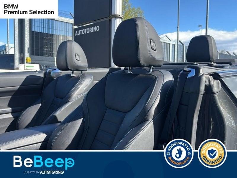 BMW Serie 4 Cabrio 420D CABRIO MHEV 48V MSPORT PRO AUTO