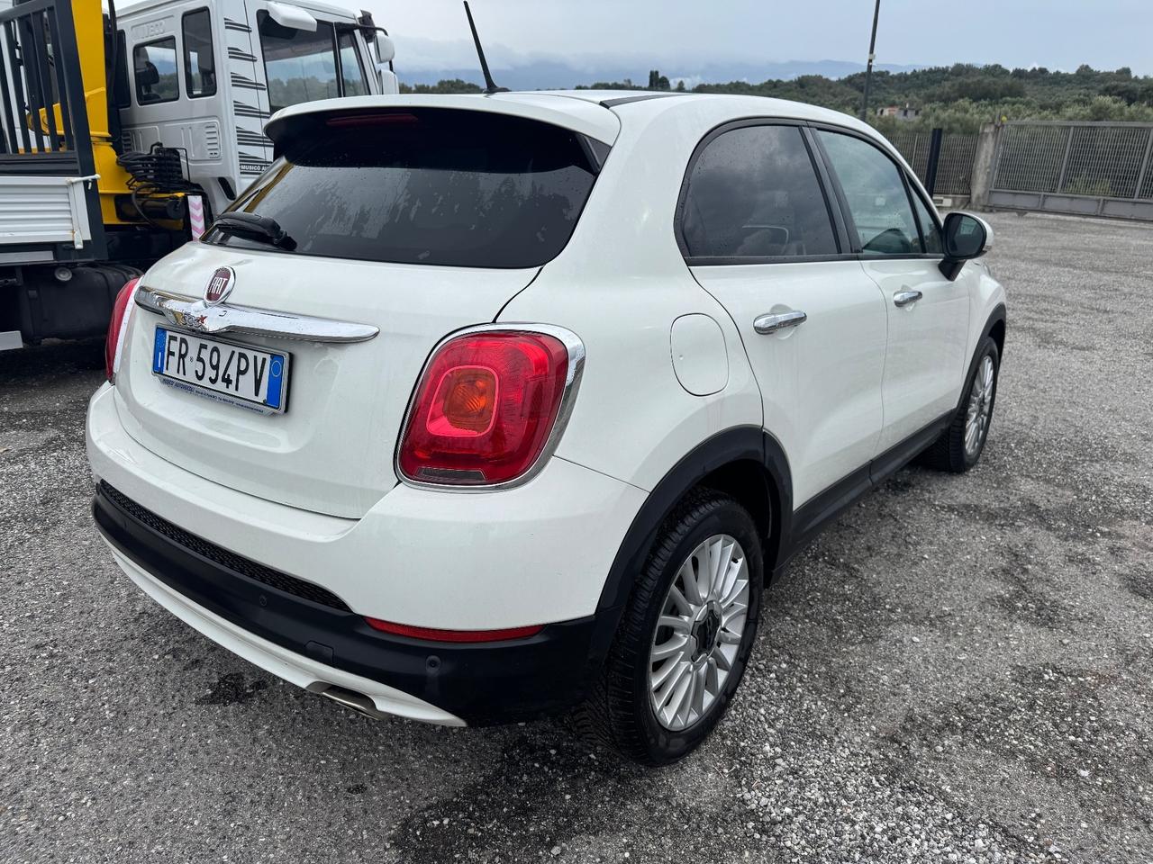 Fiat 500X 1.6 MultiJet 120 CV DCT Lounge