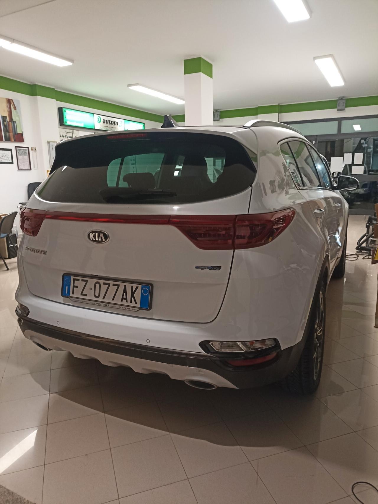 Kia Sportage 1.6 CRDI 136 CV DCT7 2WD Mild Hybrid GT Line