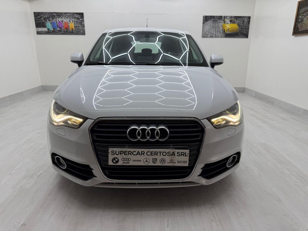 AUDI A1 SPB 1.6 TDI S TRONIC S LINE