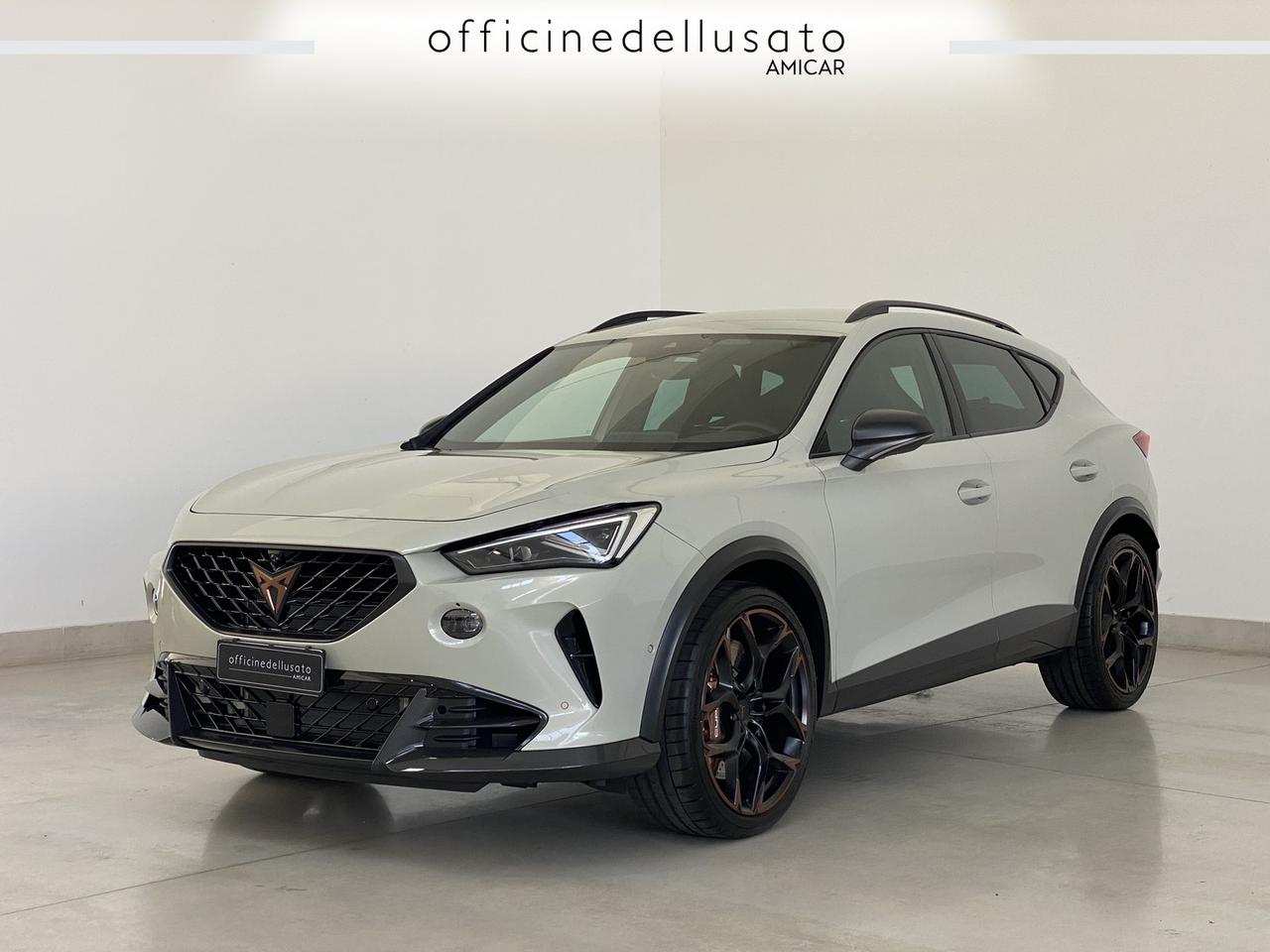 Cupra Formentor 2.5 tsi 390cv vz5 taiga grey 4drive dsg