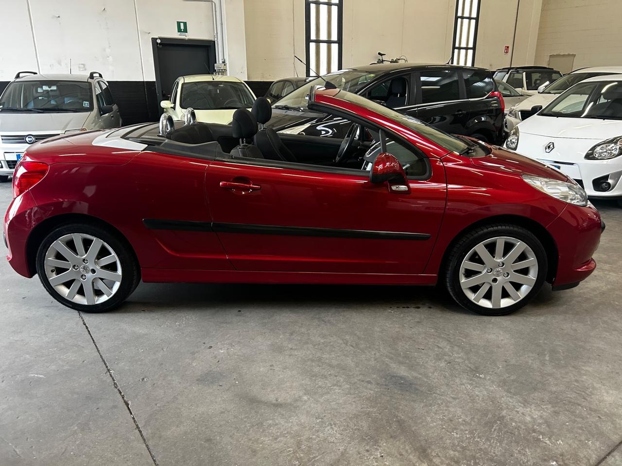 Peugeot 207 CABRIO 1600cc benzina 120 cv