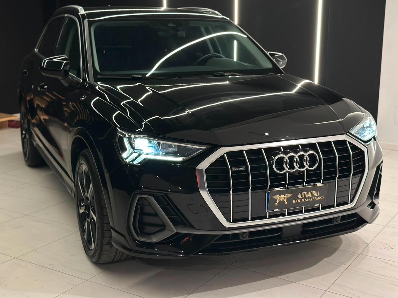 Audi Q3 35 TDI quattro S tronic line x2 2023