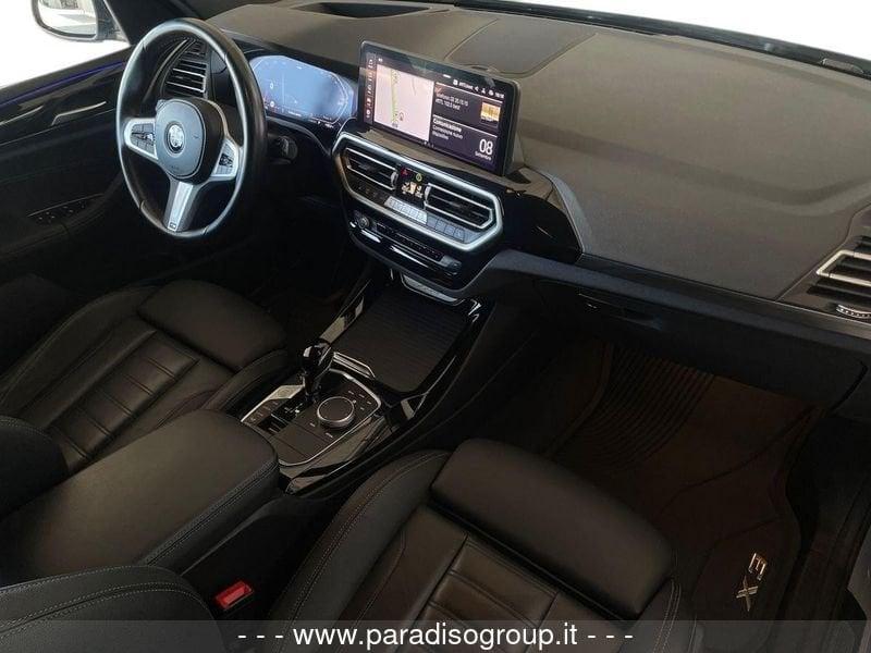 BMW X3 20d MSPORT - 2024 | 190CV XDRIVE | MHEV 48V