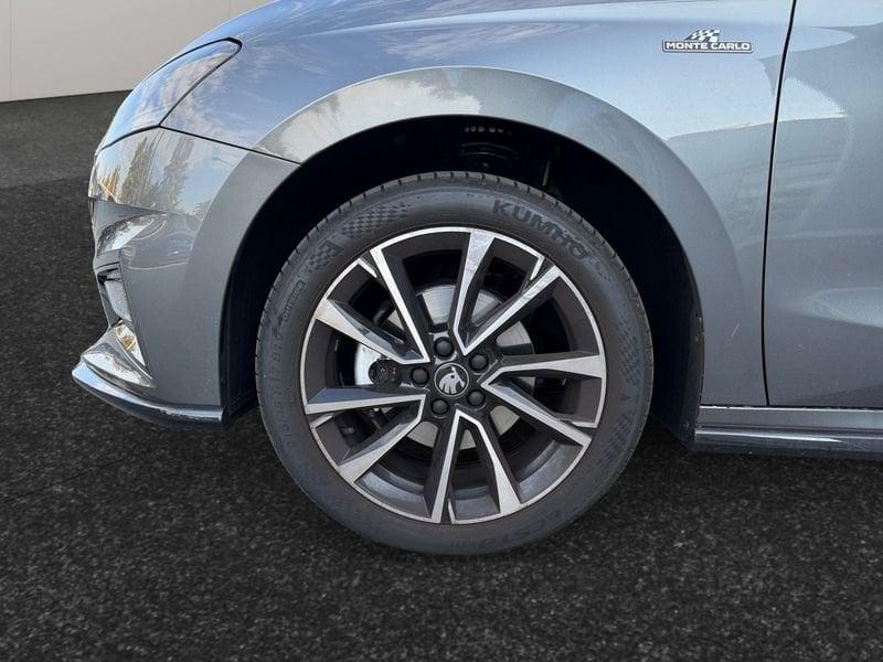 Skoda Fabia Monte Carlo 1,0 TSI 85 kW (115 CV) 7 marce - DSG