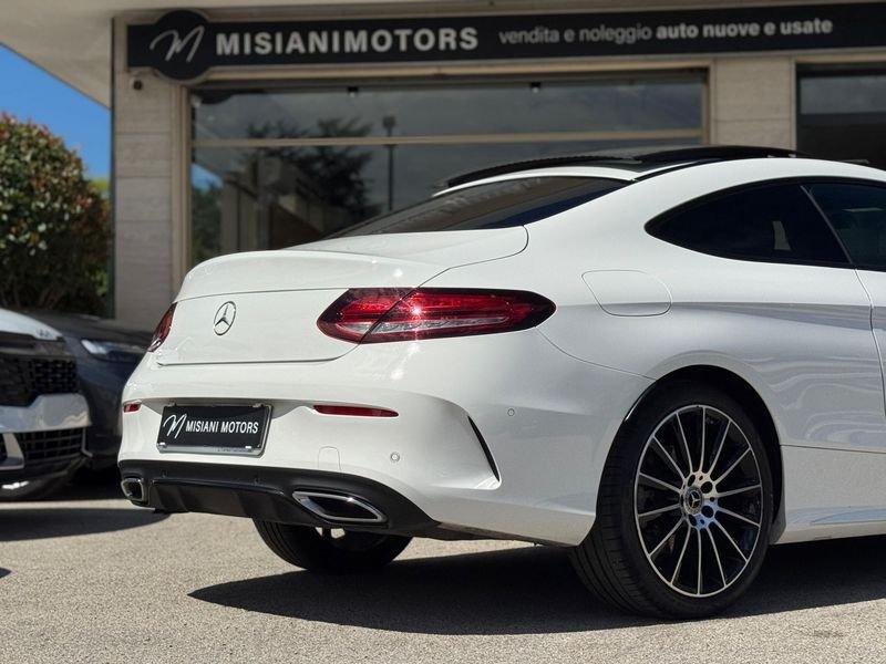 Mercedes-Benz Classe C C 220 d Auto Coupé Premium