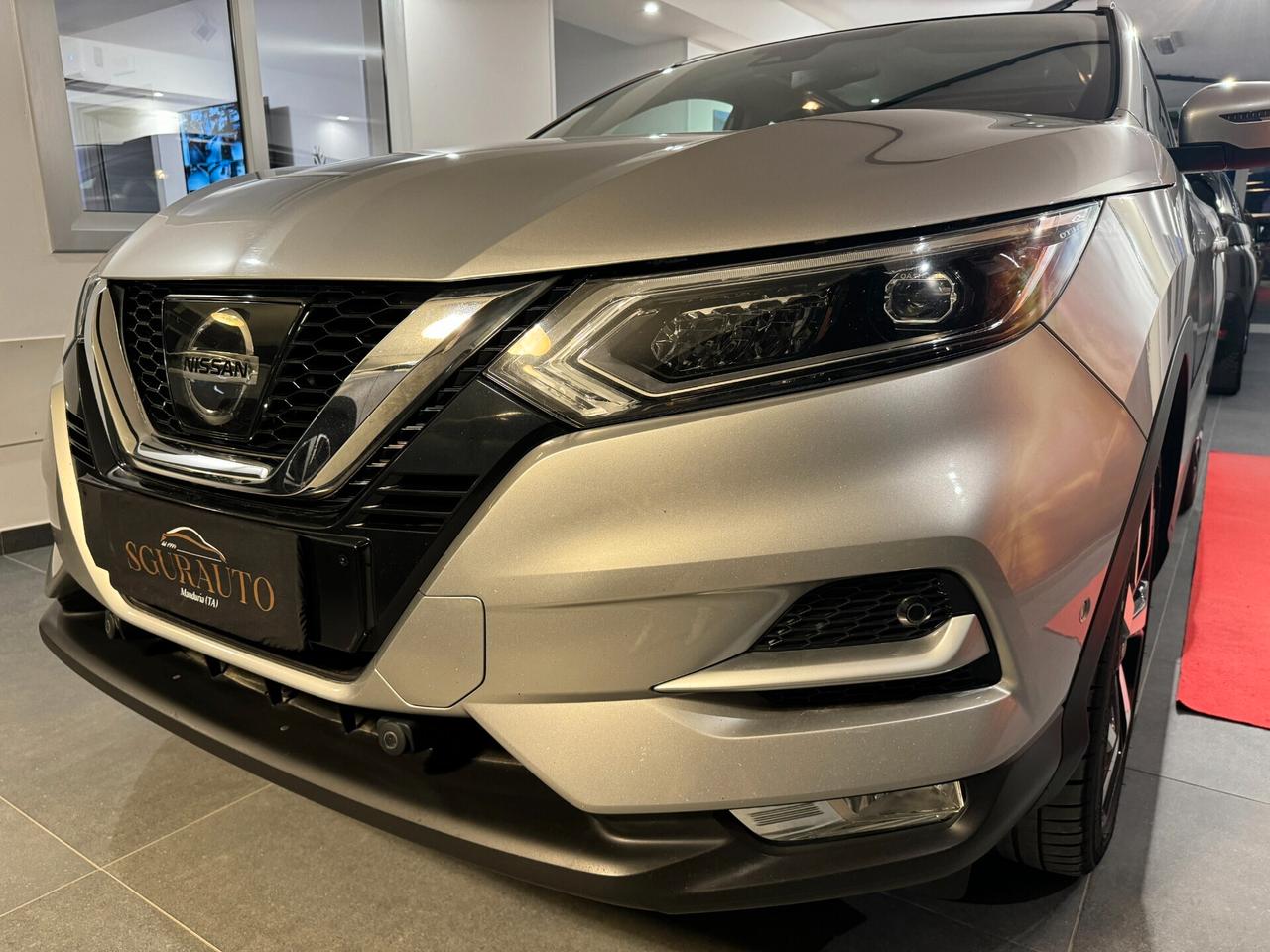 NISSAN QASHQAI 1.5 DCI 110CV TEKNA ANNO 2018