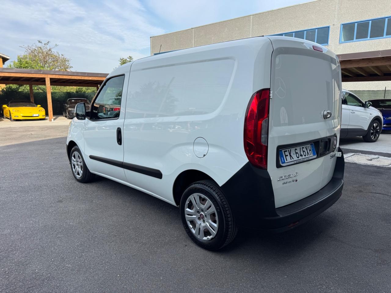 Fiat Doblo Doblò 1.3 MJT PC-TN Cargo Lamierato