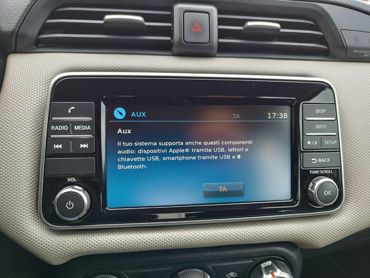 NISSAN Micra dCi 90 5 porte Acenta