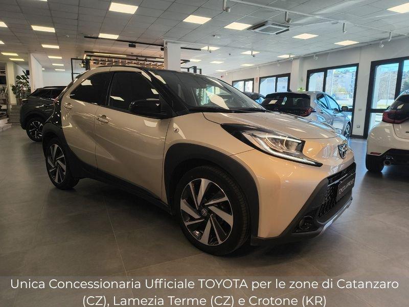 Toyota Aygo X Aygo X 1.0 VVT-i 72 CV 5 porte Lounge