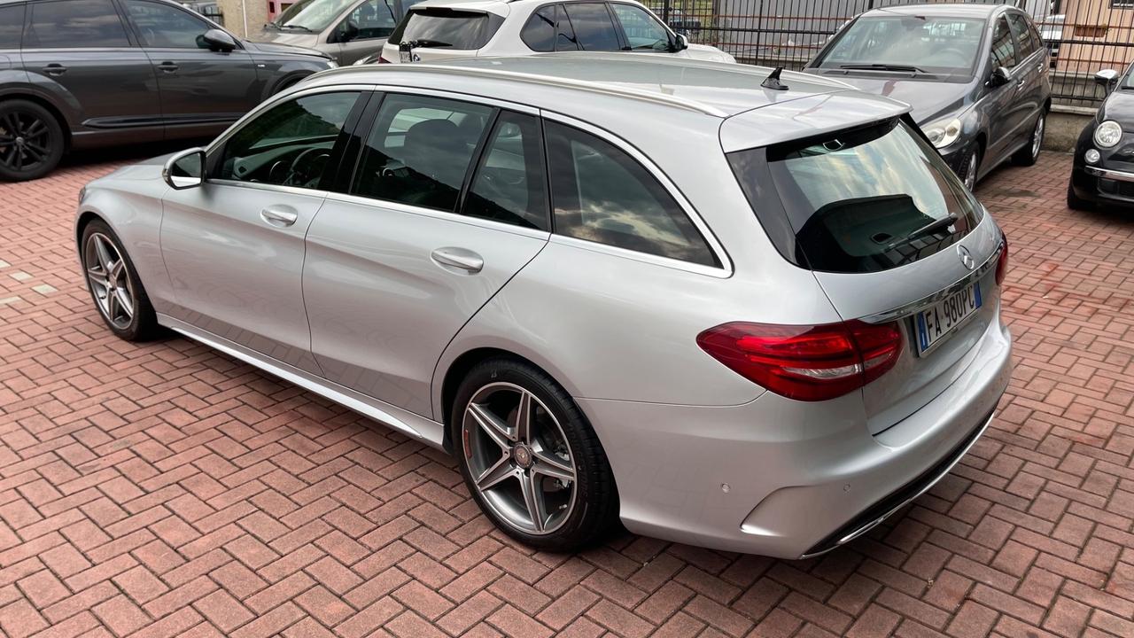 Mercedes-benz C 220 d S.W. Auto Exclusive