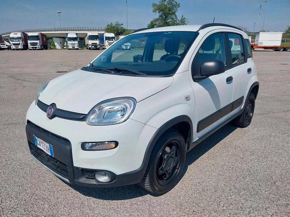 Fiat Panda 0.9 TwinAir Turbo S&S 4x4