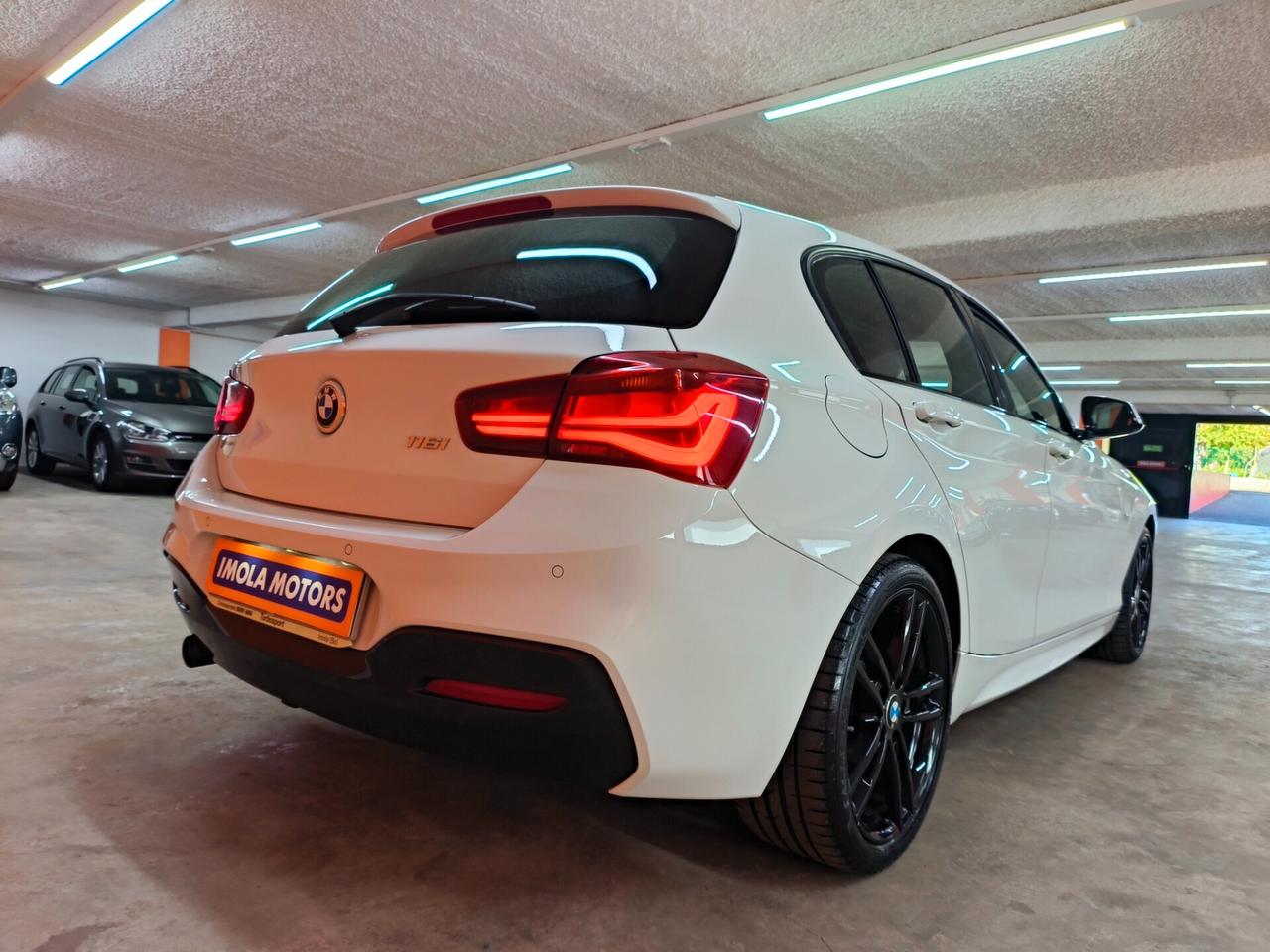 Bmw 116i 5p. Msport - 109 CV Ok Neop. Gancio Traino