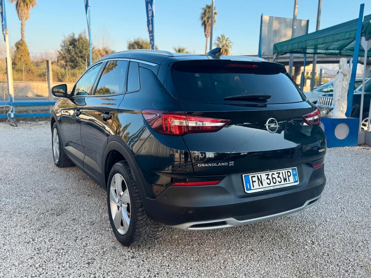 Opel Grandland X 1.2 Turbo 12V 130 CV CAMBIO AUTOMATICO 1 PROP. NORD ITALIA 2018