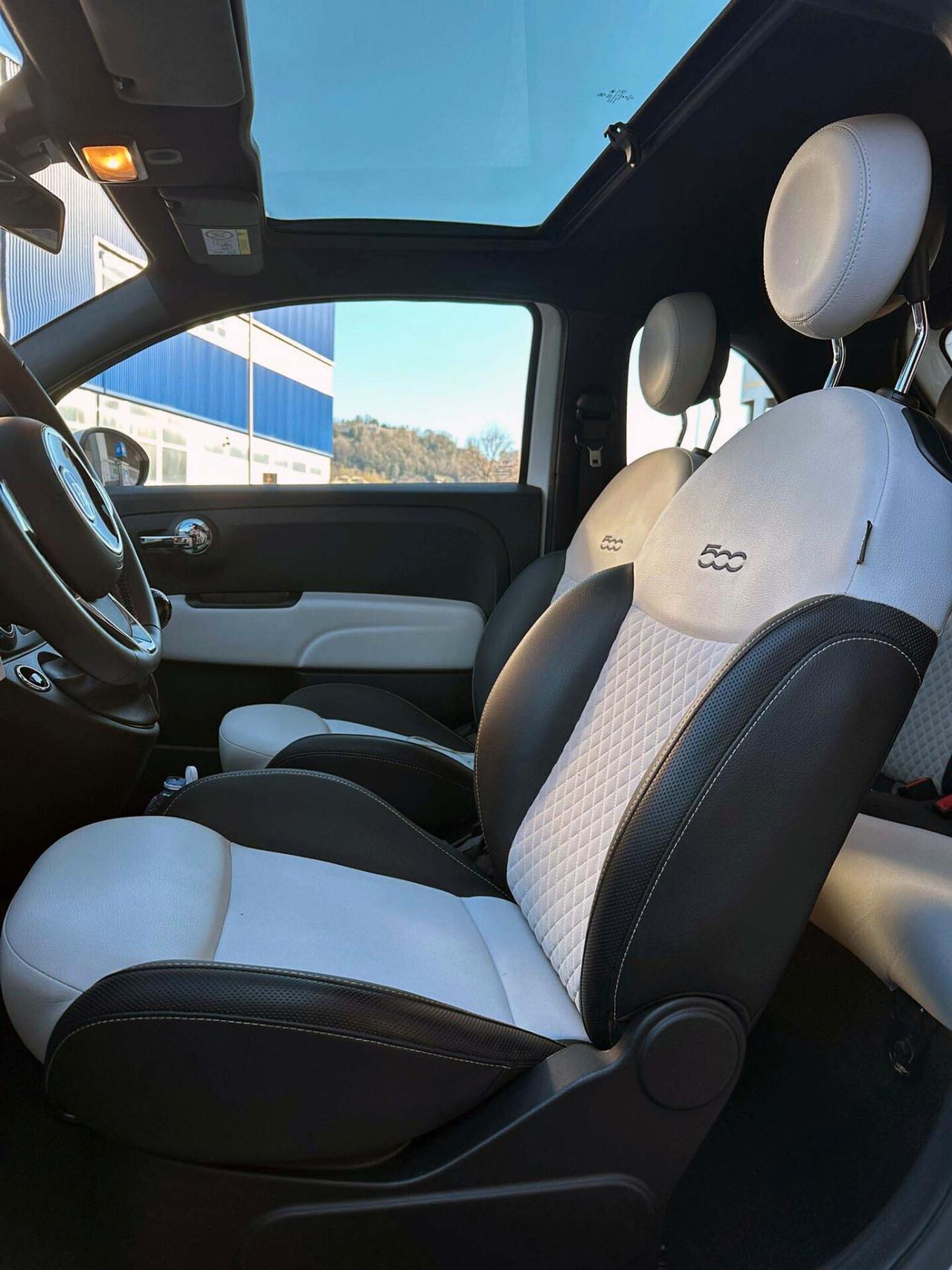 Fiat 500 1.0 Hybrid Dolcevita Interni In pelle tetto panoramico solo 26.000 km unico proprietario