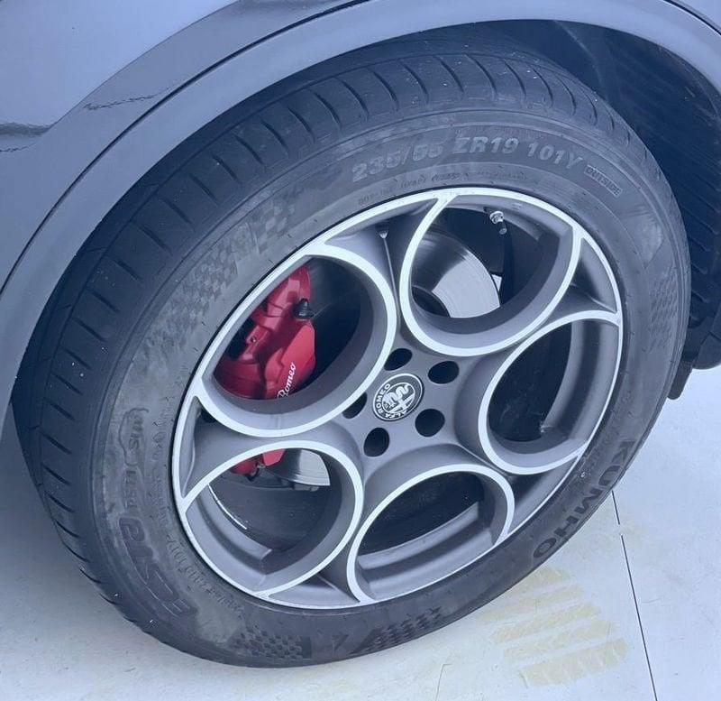 Alfa Romeo Stelvio 2.2 TD 160 CV Sprint AT8 RWD