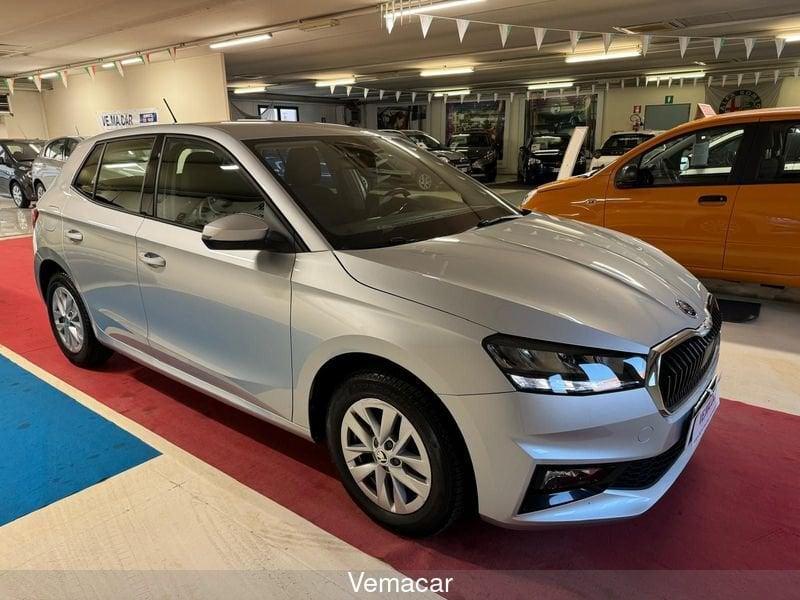 Skoda Fabia 1.0 TSI 95CV Ambition! 29M. KM,SENS PARK FRENATA ASS.CAR PLAY