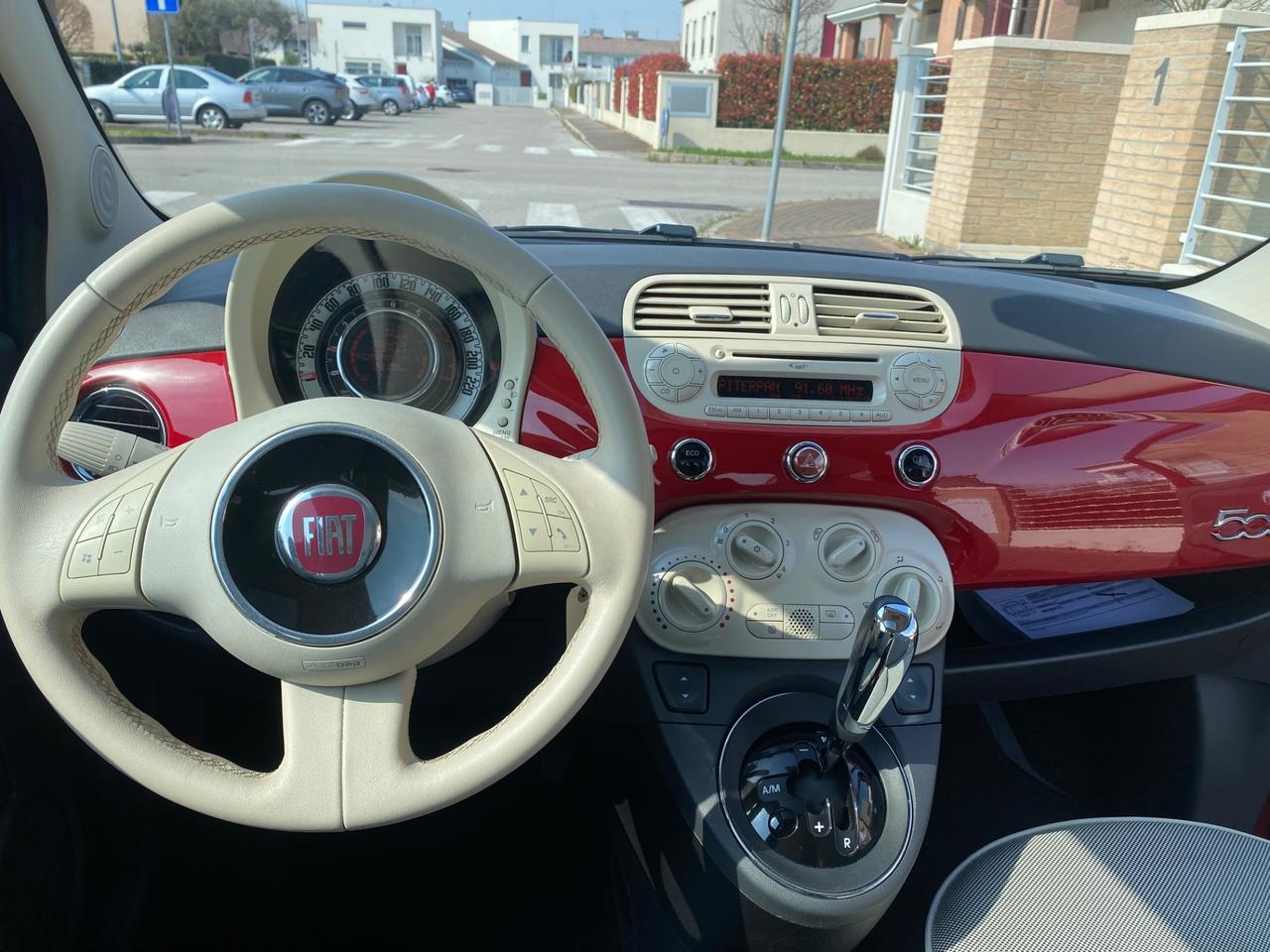 Fiat 500 0.9 TwinAir Turbo Lounge