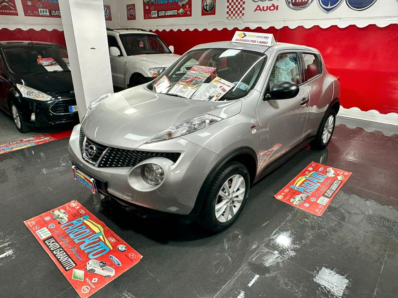 NISSAN JUKE 1.6 117cv - 2013