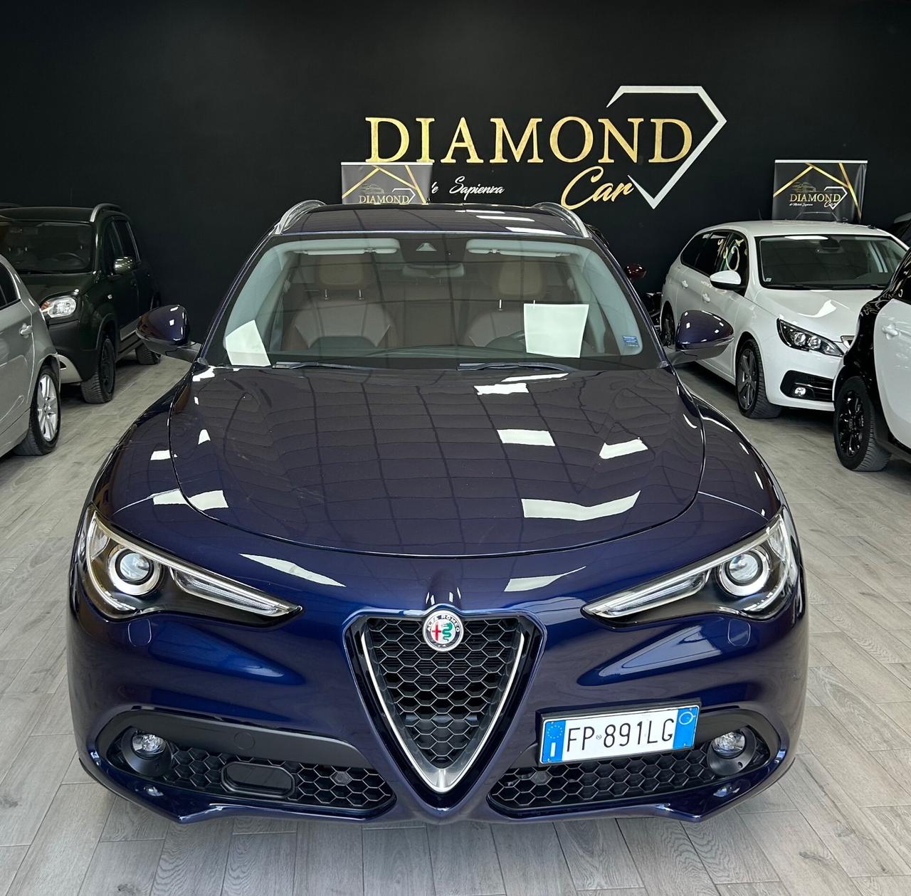 ALFA ROMEO STELVIO 2.2 Turbodiesel 150 cv - 2018