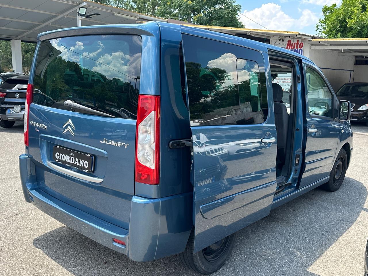 Citroen Jumpy 2.0 HDi/135 FAP PL Atlante 9 posti