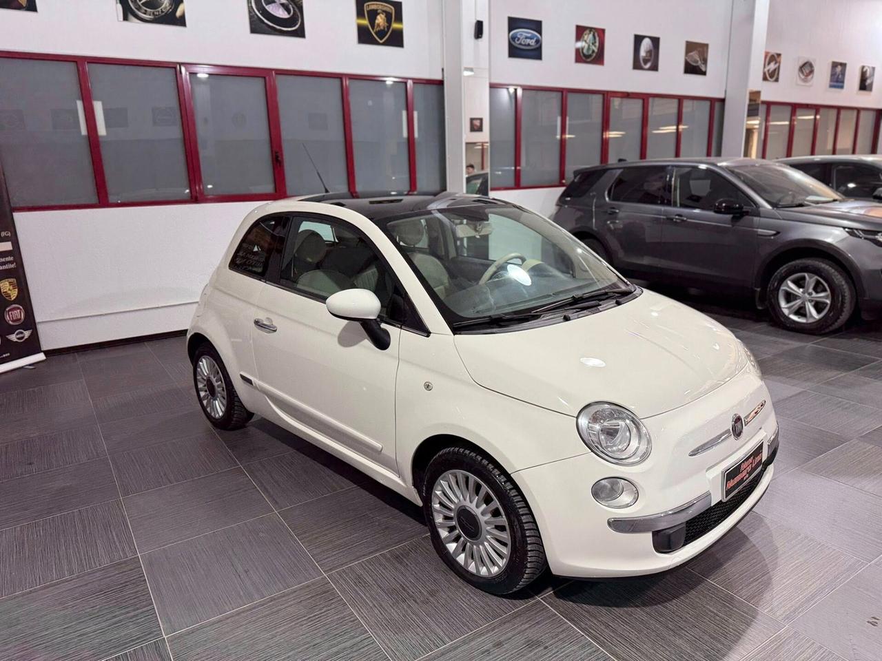 Fiat 500 1.2 benz 69cv Lounge 2010 Con soli 100.000KM