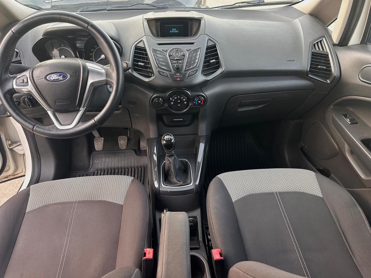 Ford EcoSport 1.5 TDCi 90 CV Titanium NEOPATENTATI ‘15