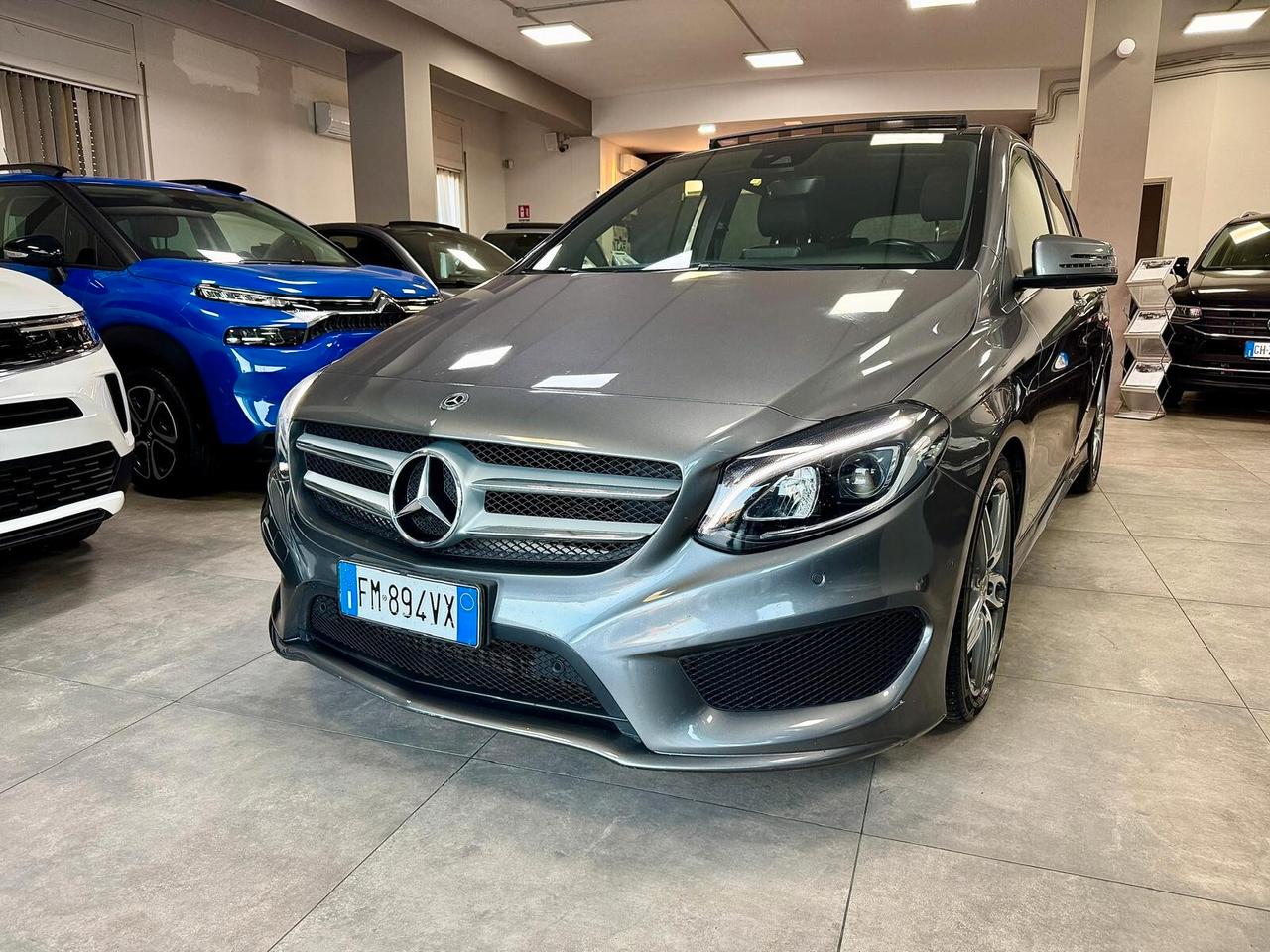 Mercedes B 180d Automatic Premium 2018 + TETTO