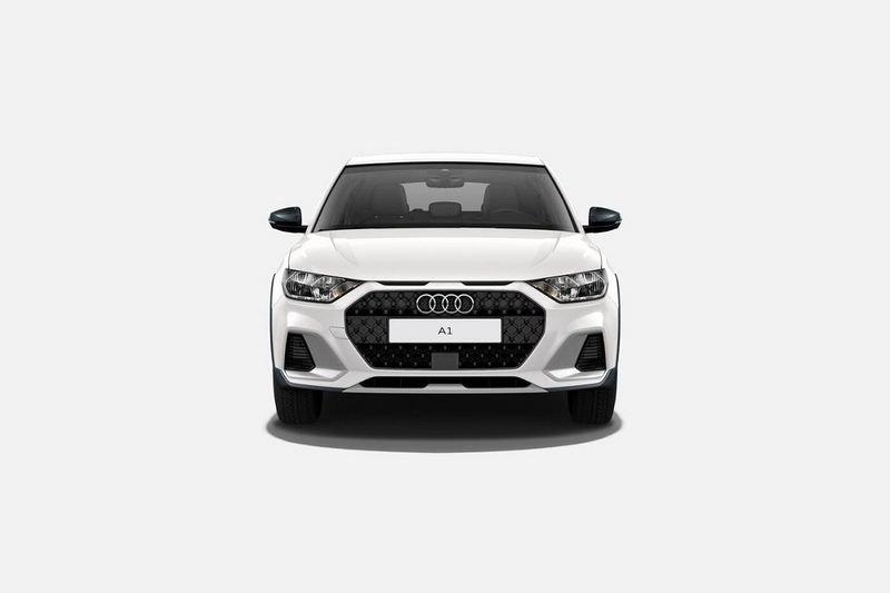 Audi A1 allstreet 30 1.0 tfsi Identity Contrast 116cv