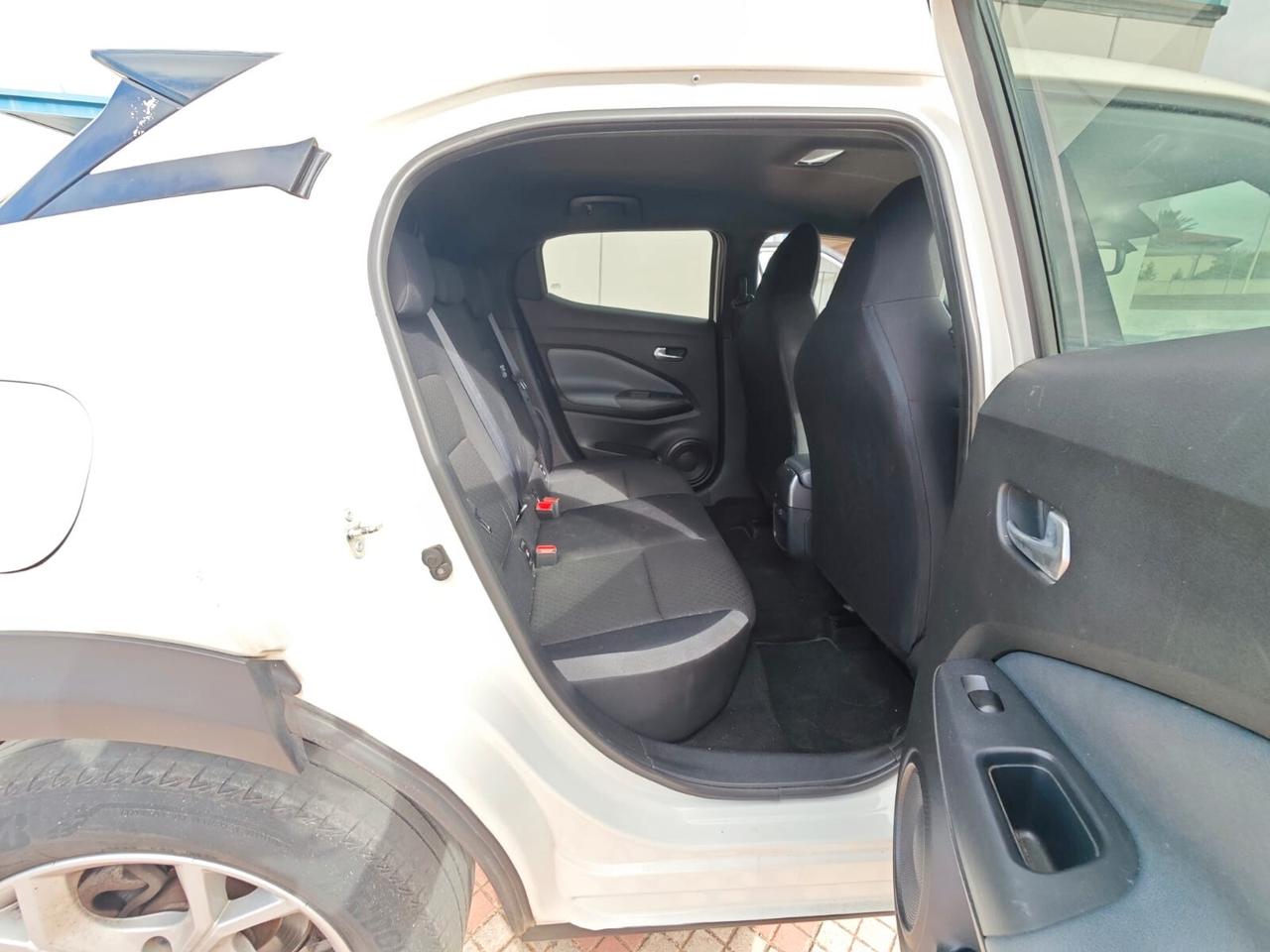 Nissan Juke 1.0 DIG-T 117 CV N-Connecta