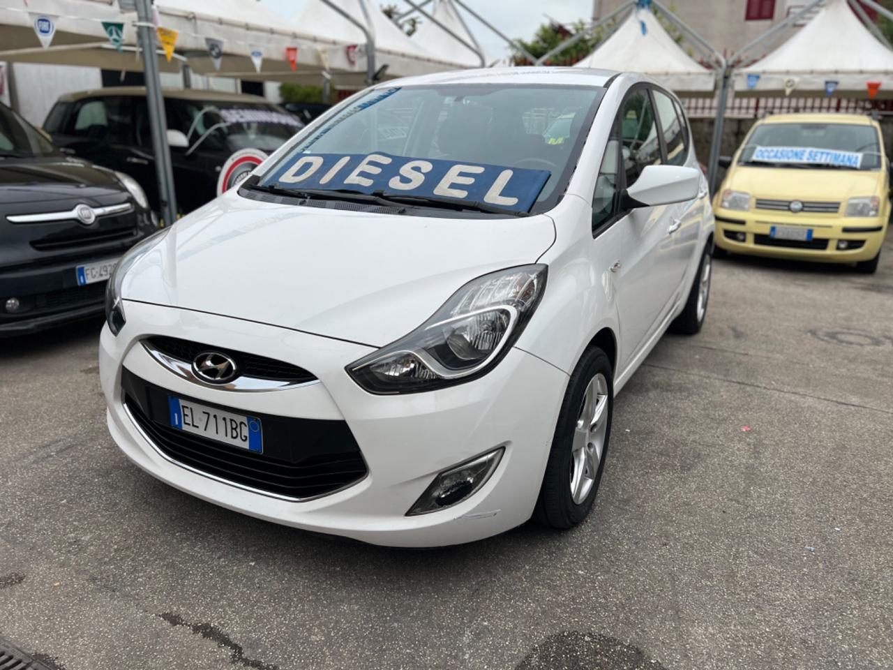 Hyunday Ix20 1.6 diesel 2012
